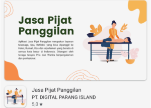 5 Aplikasi Pijat Online Terbaik di Indonesia Tahun 2026
